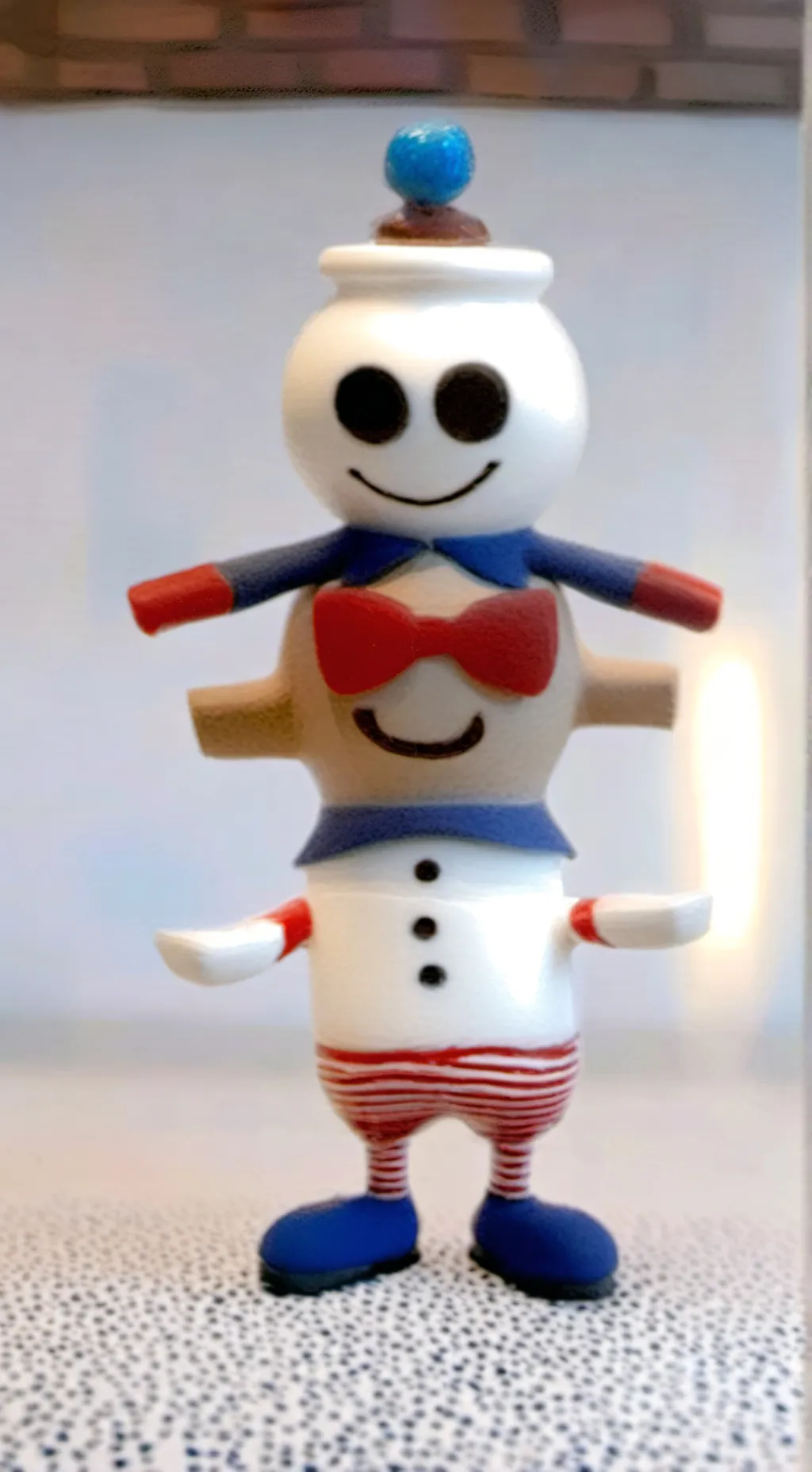 ai character: cuphead x Mugman background