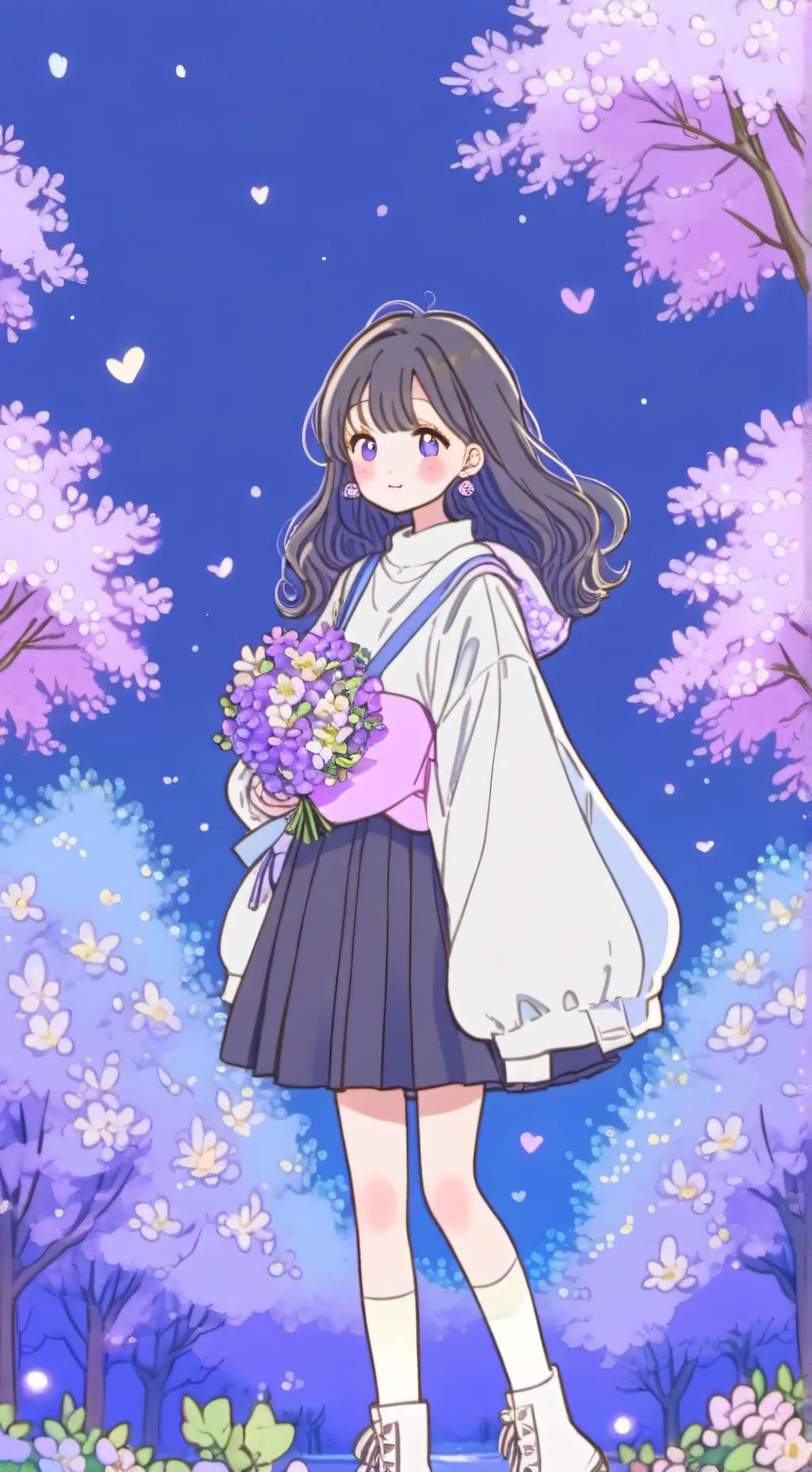 ai character: T or D LOV  background