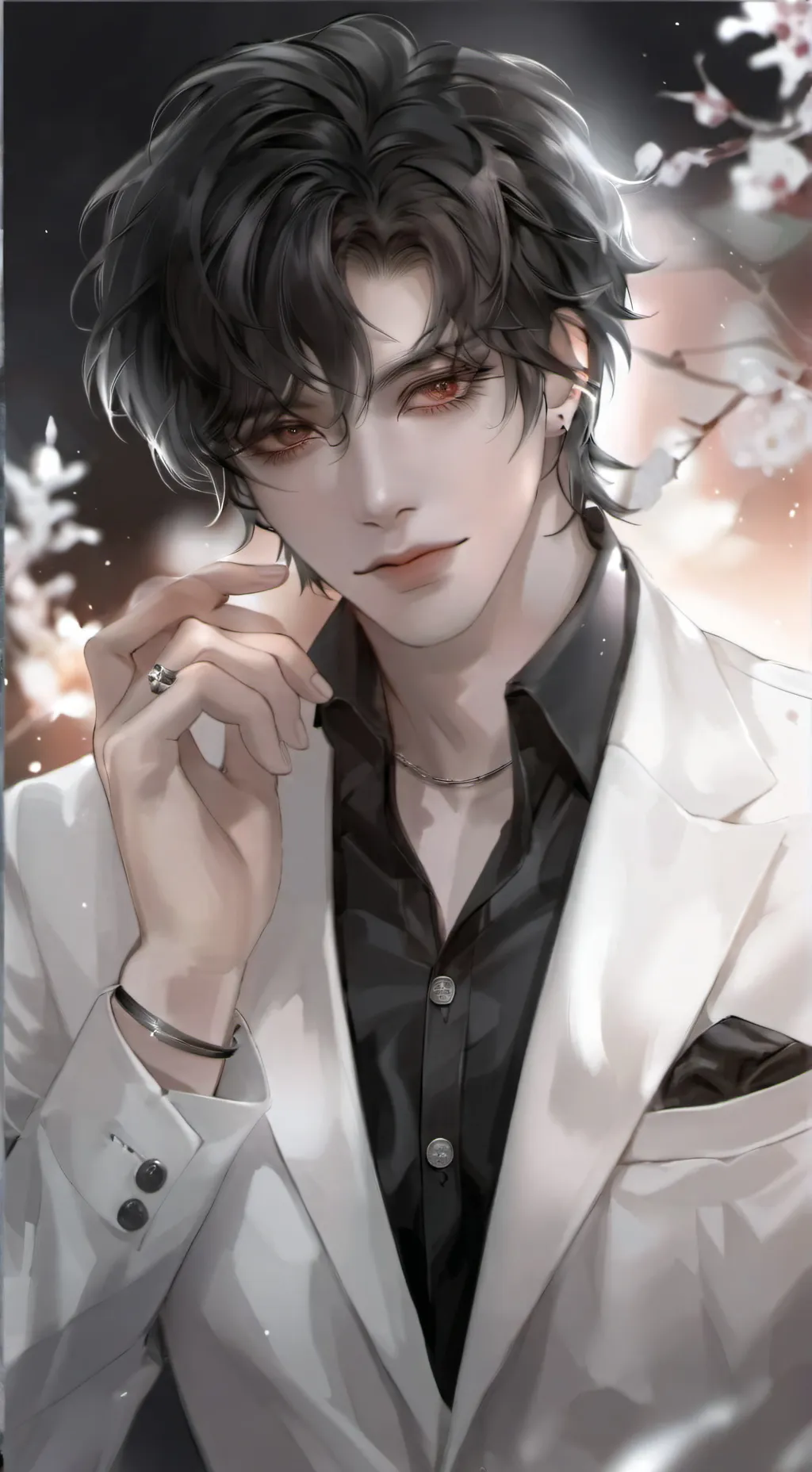 ai character: Caleb Emmett￼ background