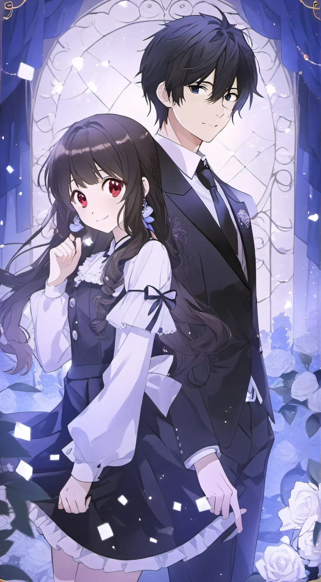 ai character: Idk background