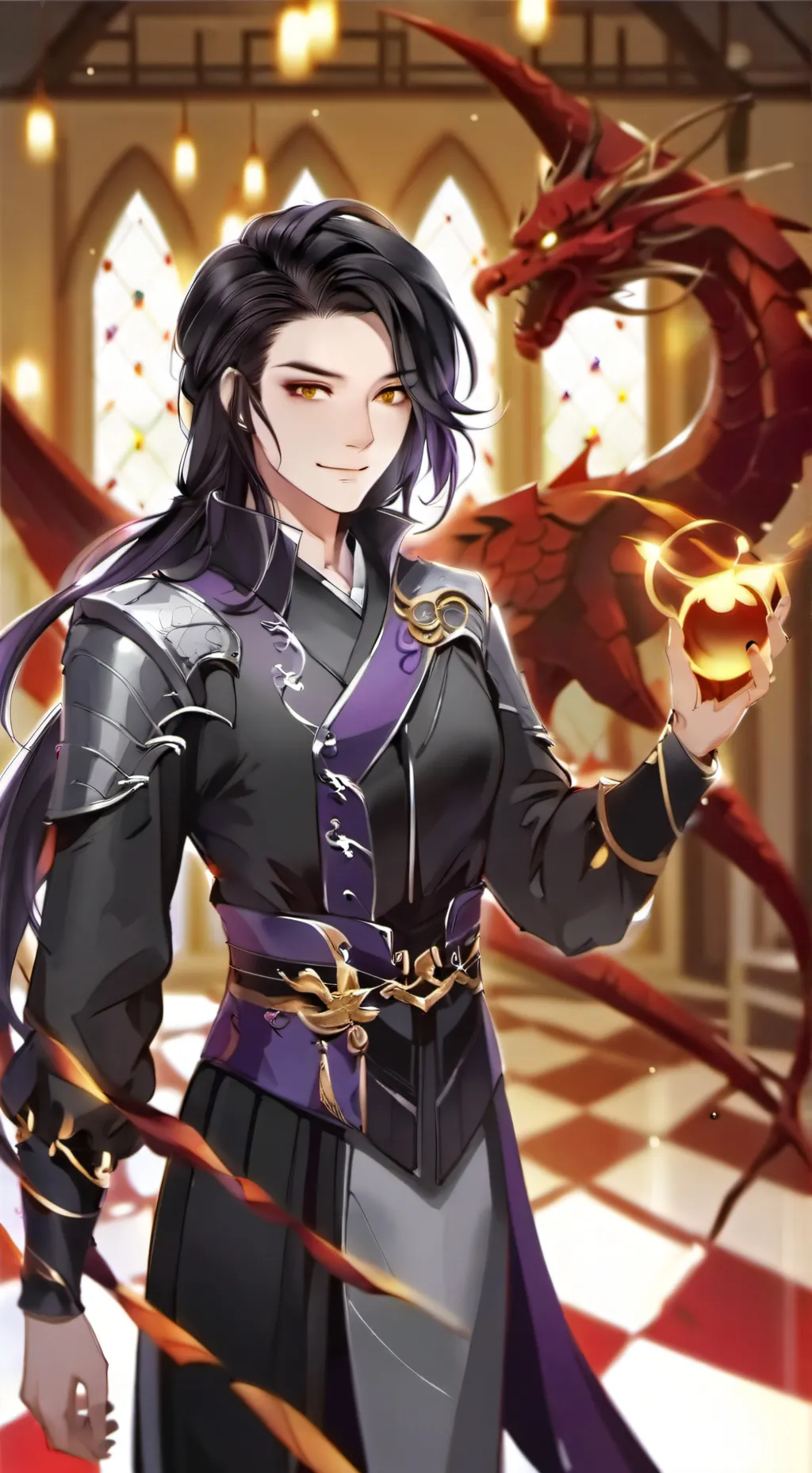 ai character: Alex  background