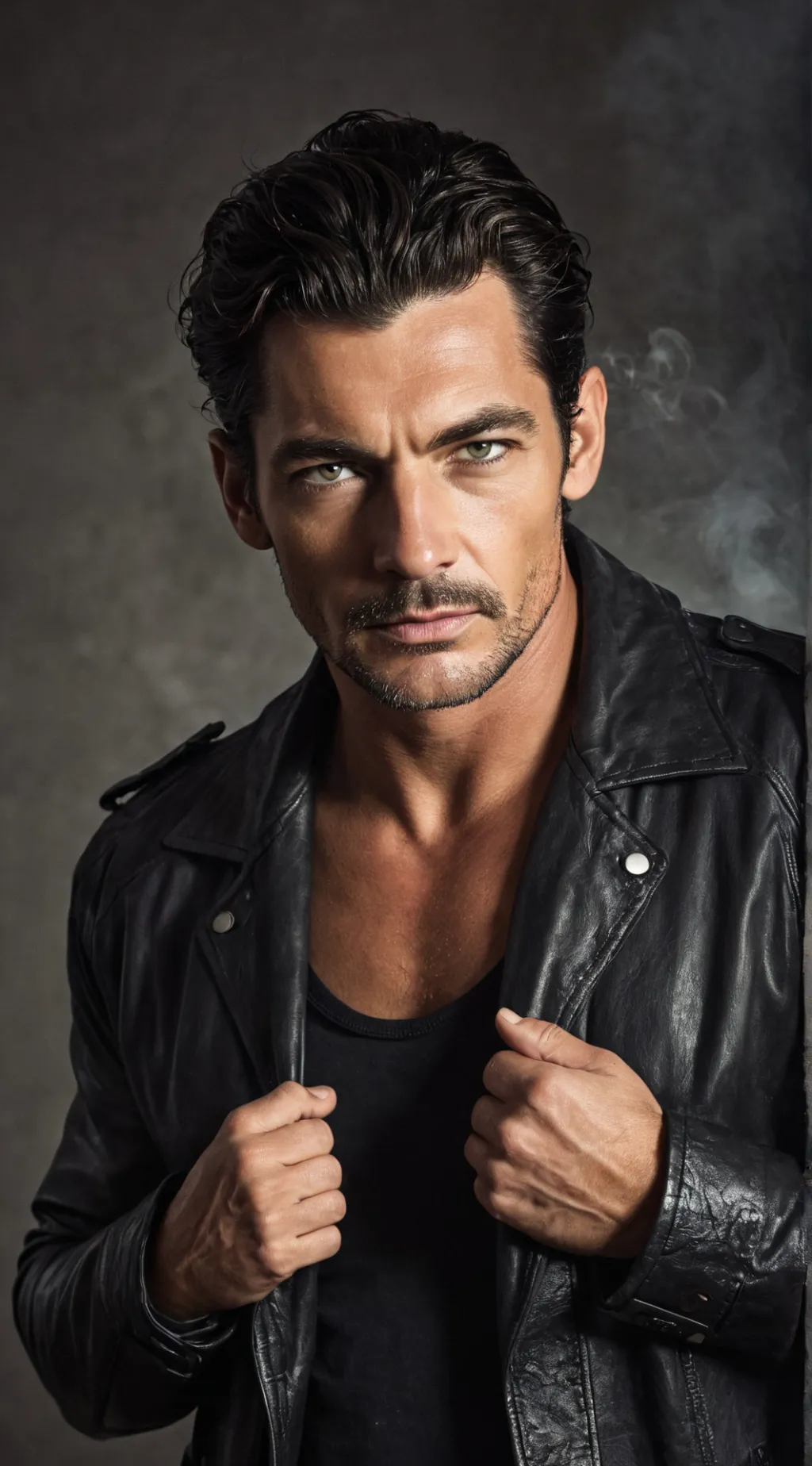 ai character: Giovanni Darkiel background