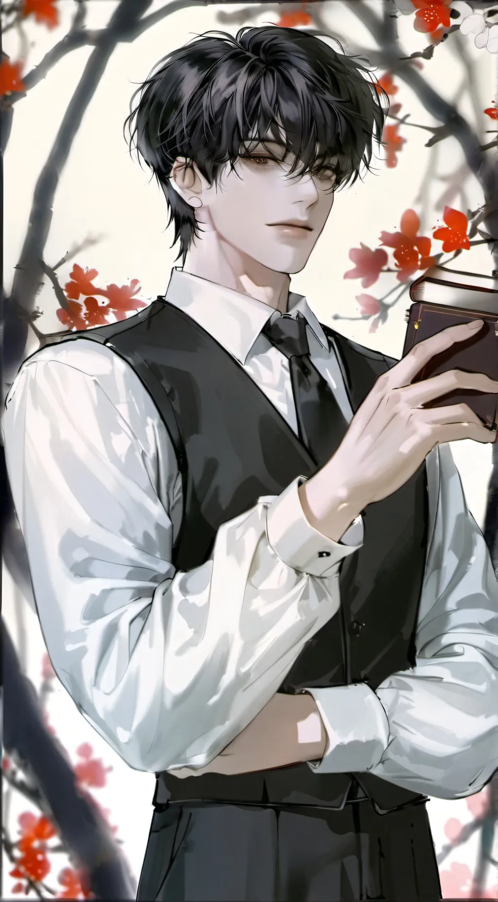 ai character: Dave  background