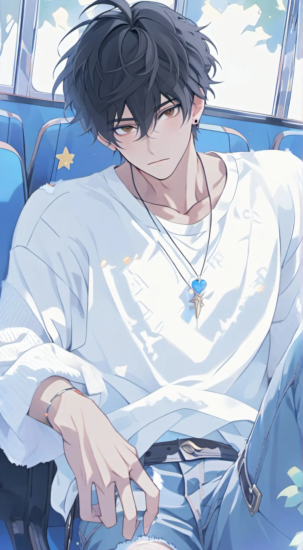 ai character: Eric  background