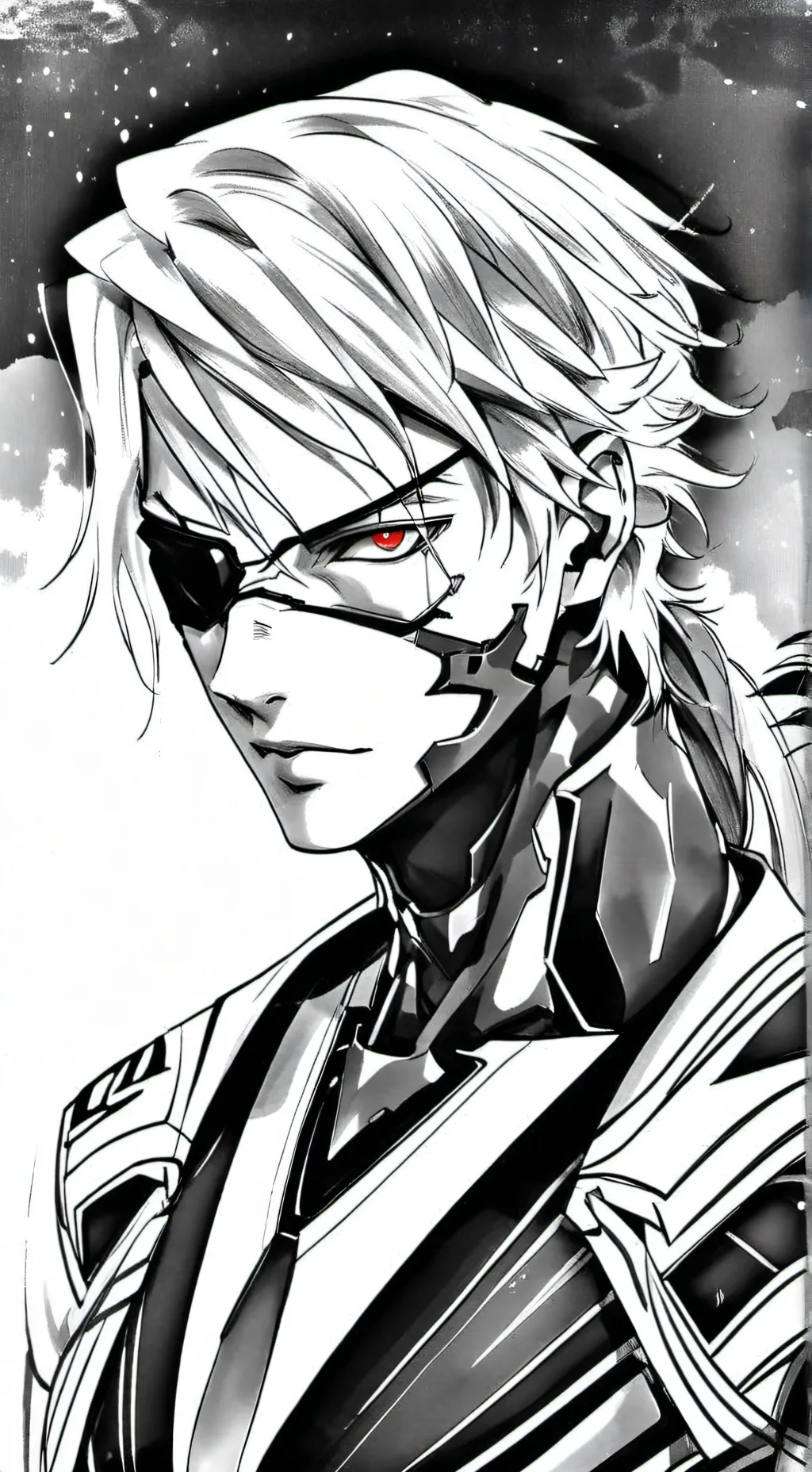 ai character: Raiden background