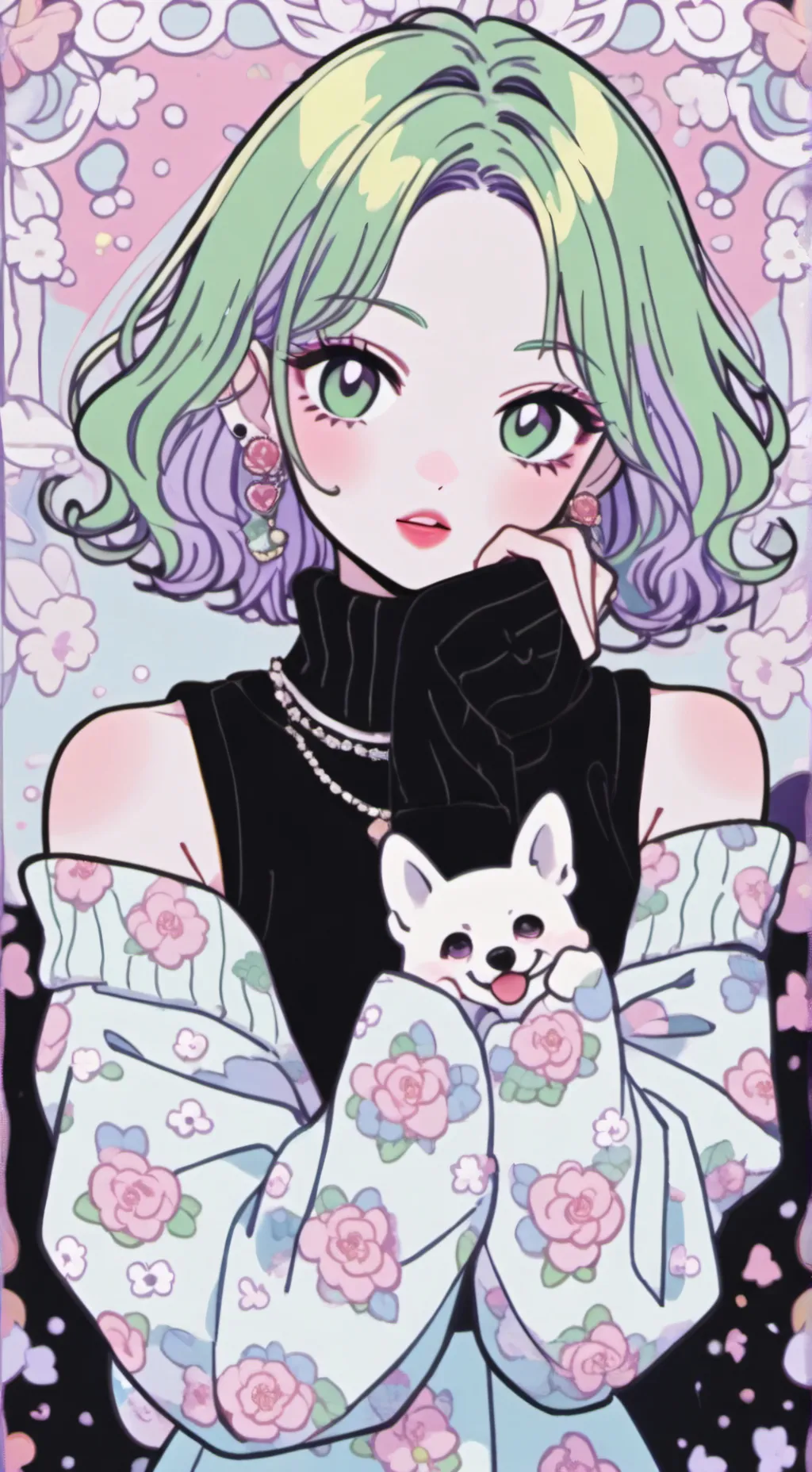 ai character: no confía background