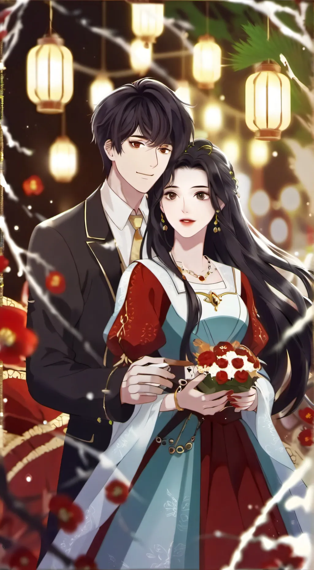 ai character: shes strange now background