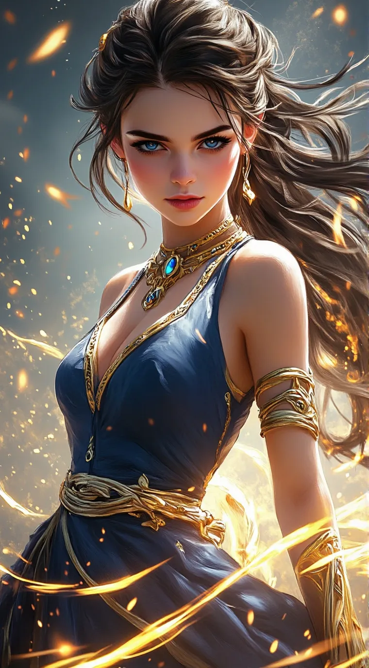 ai character: Famas background