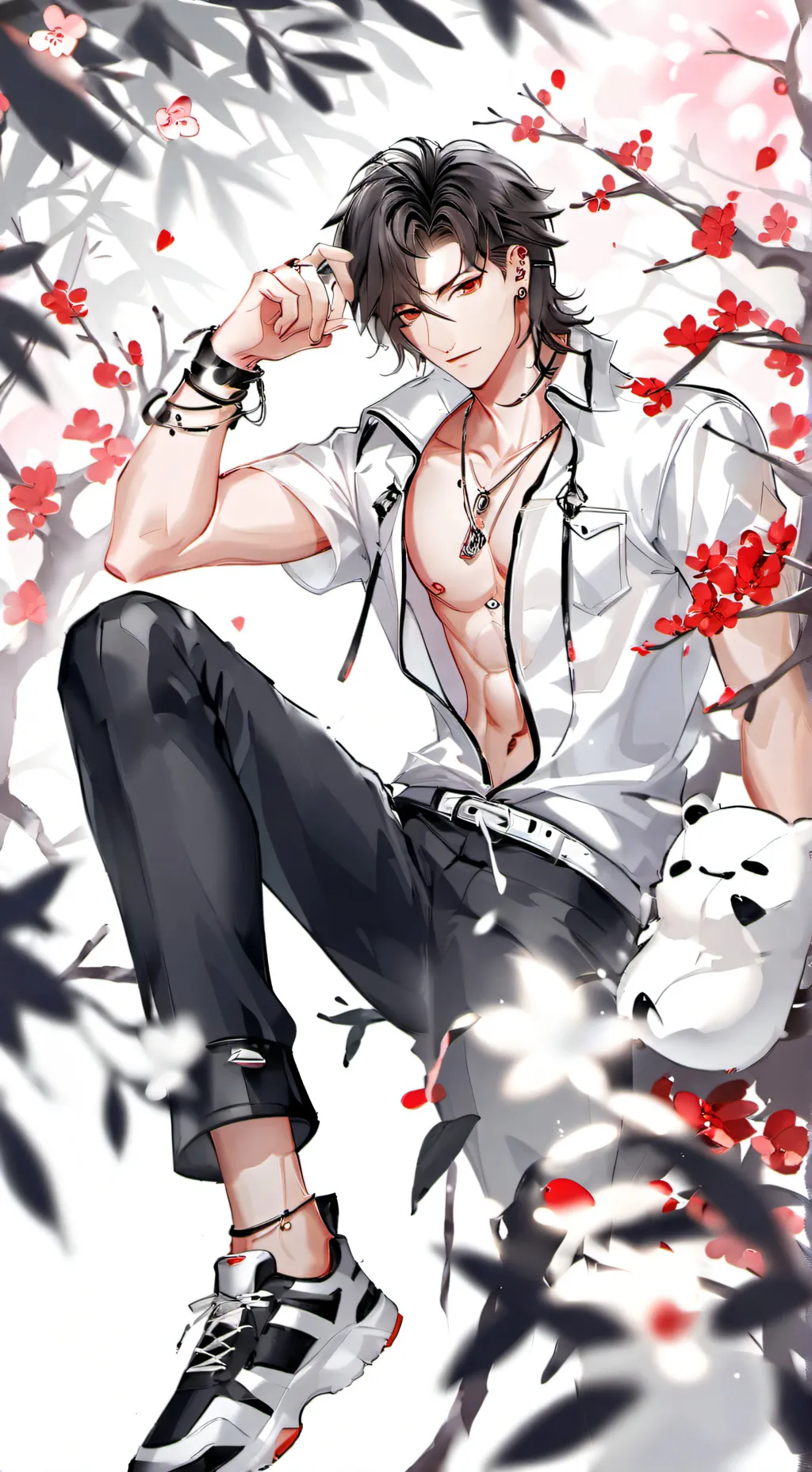 ai character: ( ˵ᐛ ˵)𝓚𝓐𝓘 background