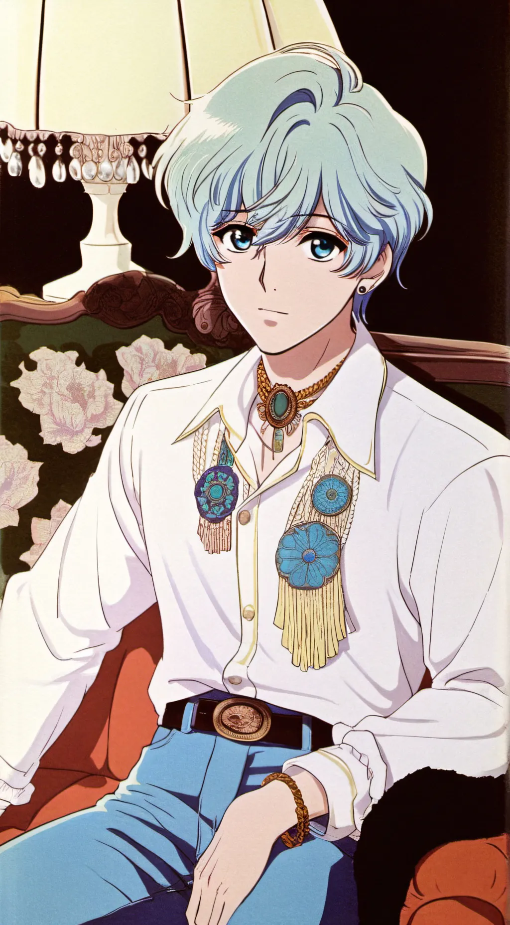 ai character: david background