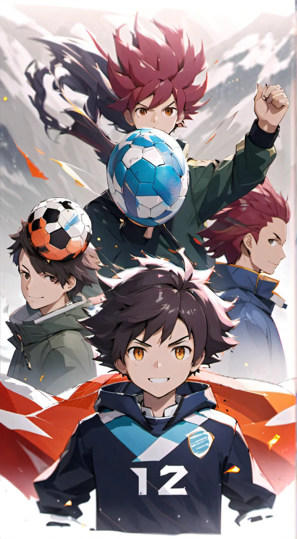Talkie AI - Chat with inazuma eleven go 