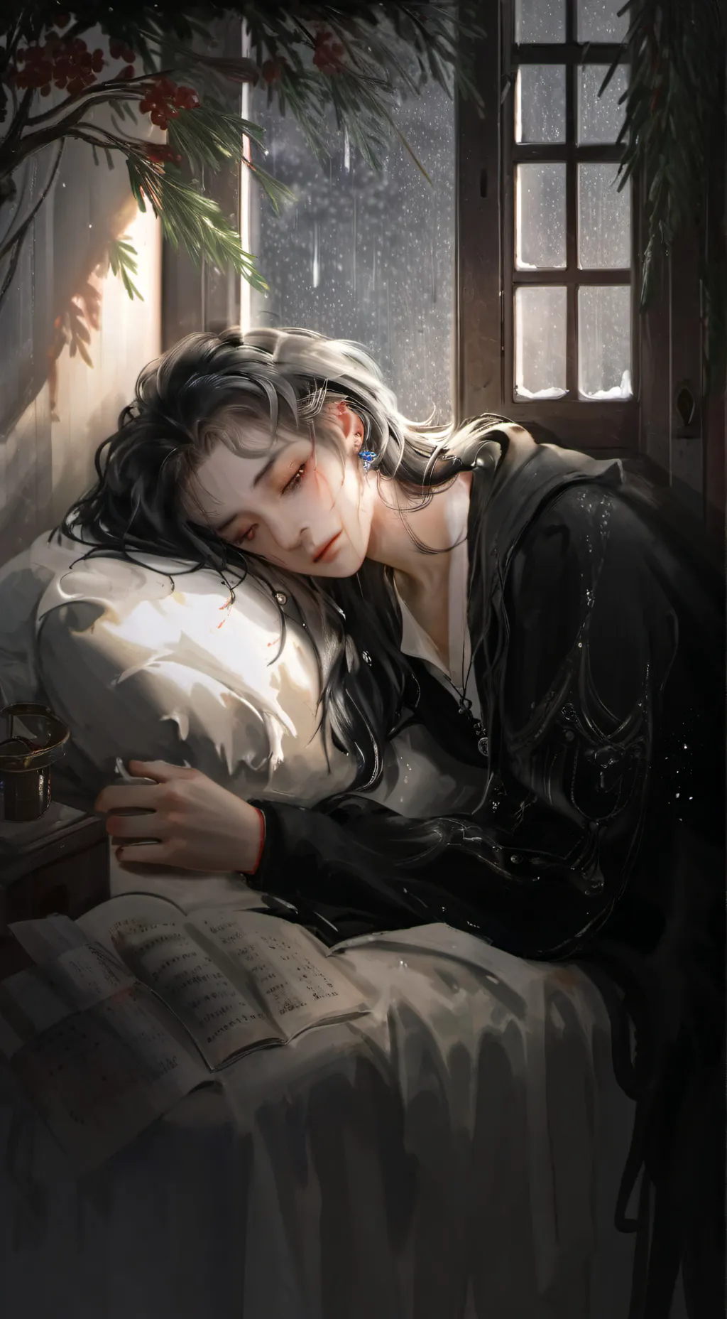 ai character: Hannah background