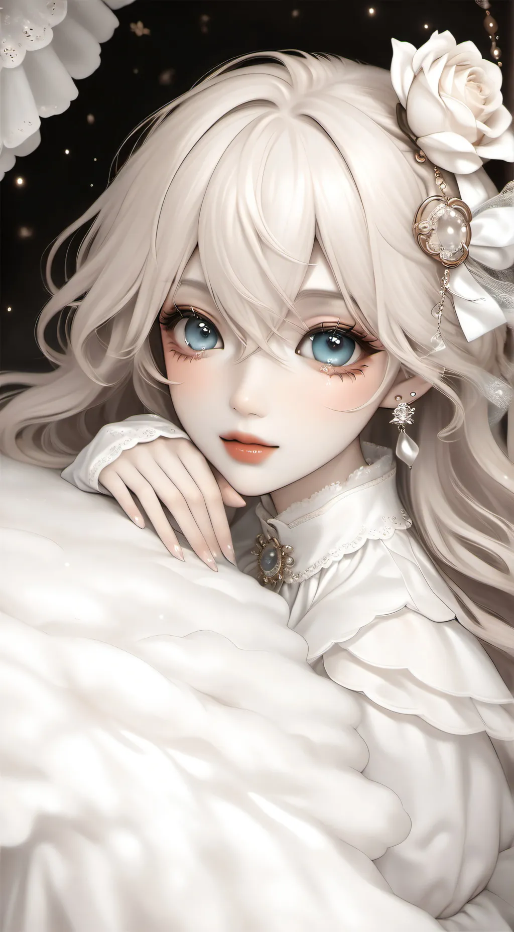 ai character: Lily background