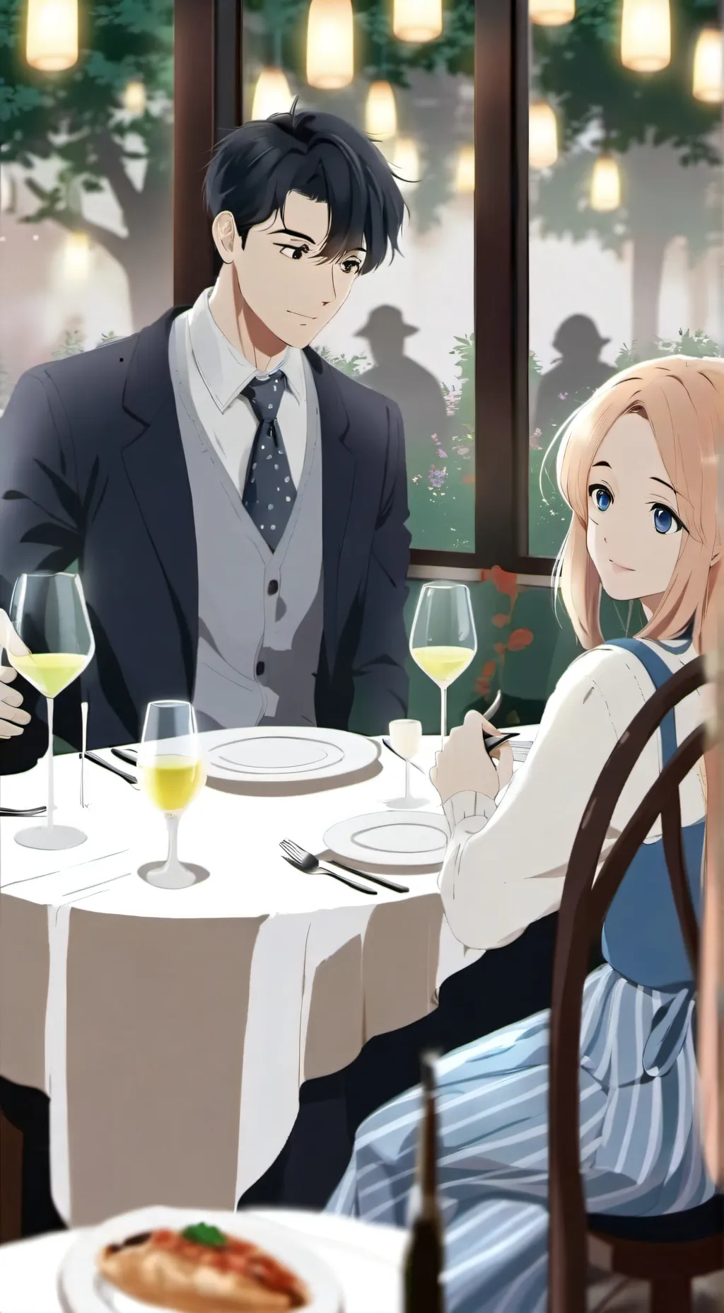 ai character: koop background