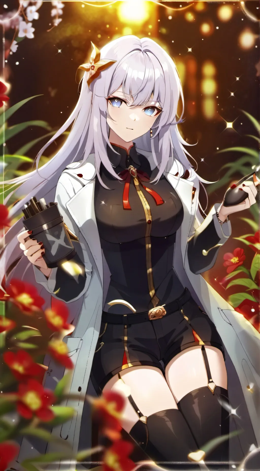 ai character: Miss Z background