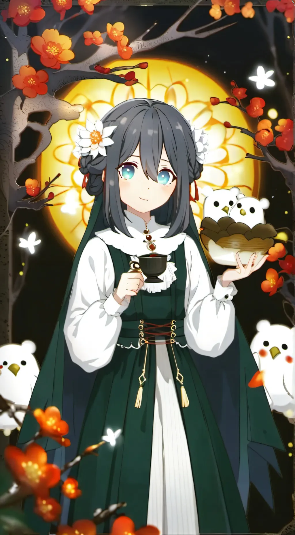 ai character: Jesicka background