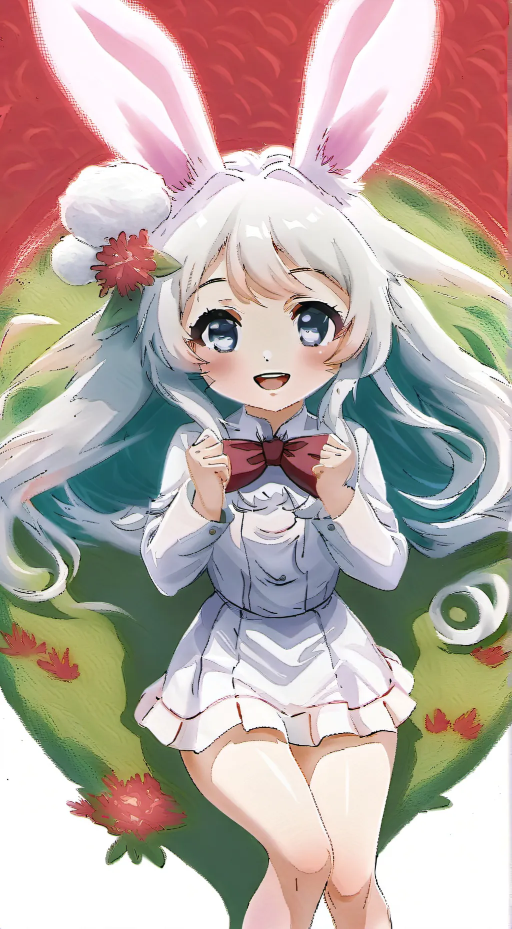 ai character: Kira background