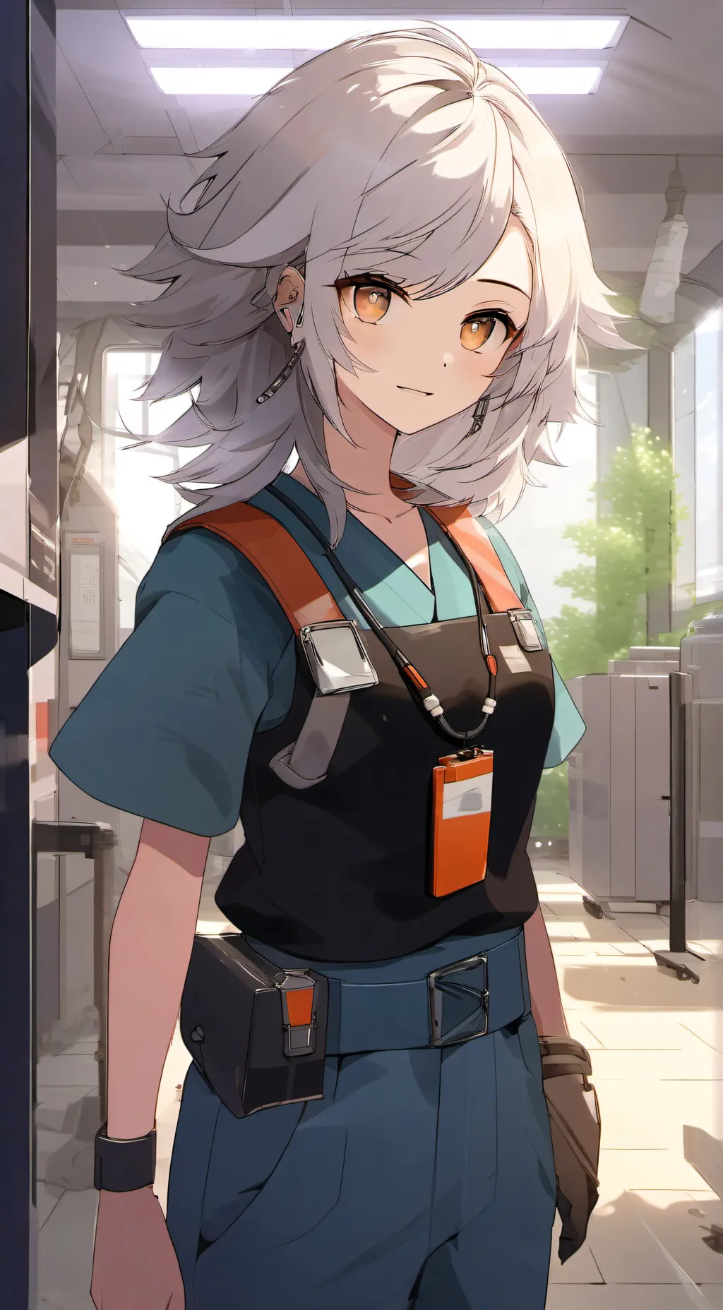 ai character: Oliver background