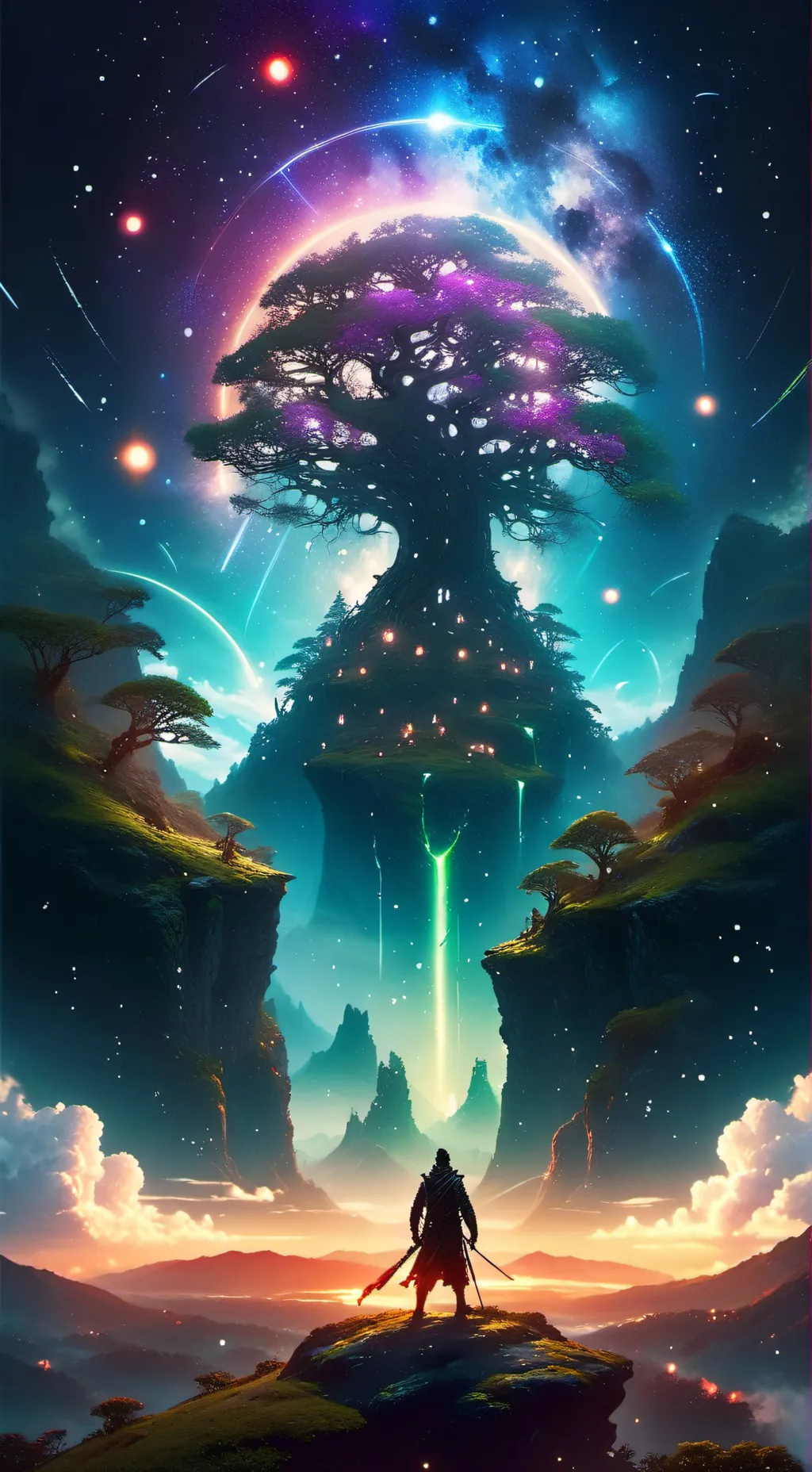 ai character: Faewild roleplay background