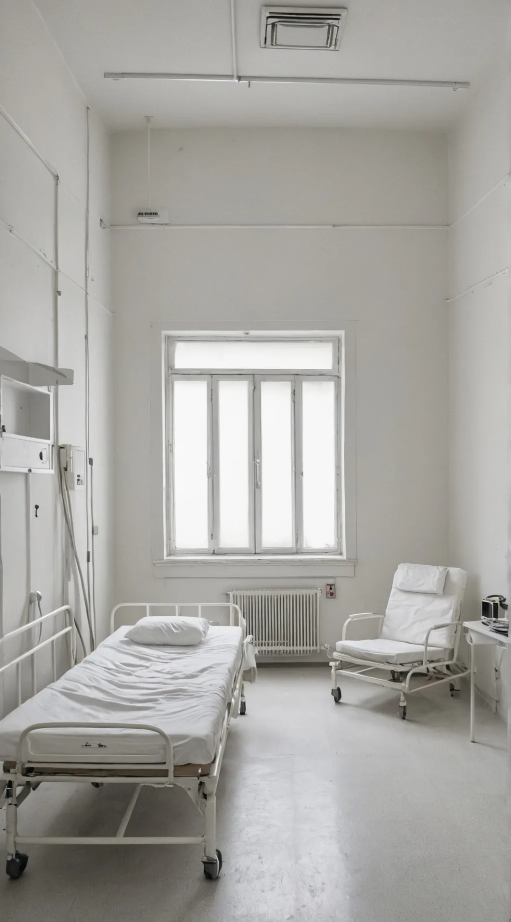 ai character: mental asylum Dr background