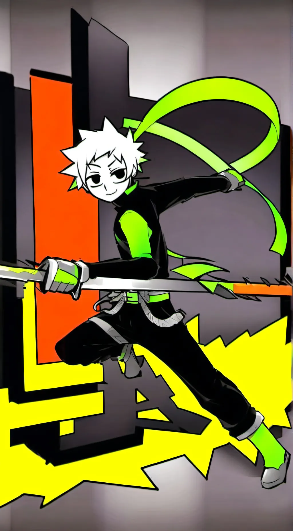 ai character: Simon  background