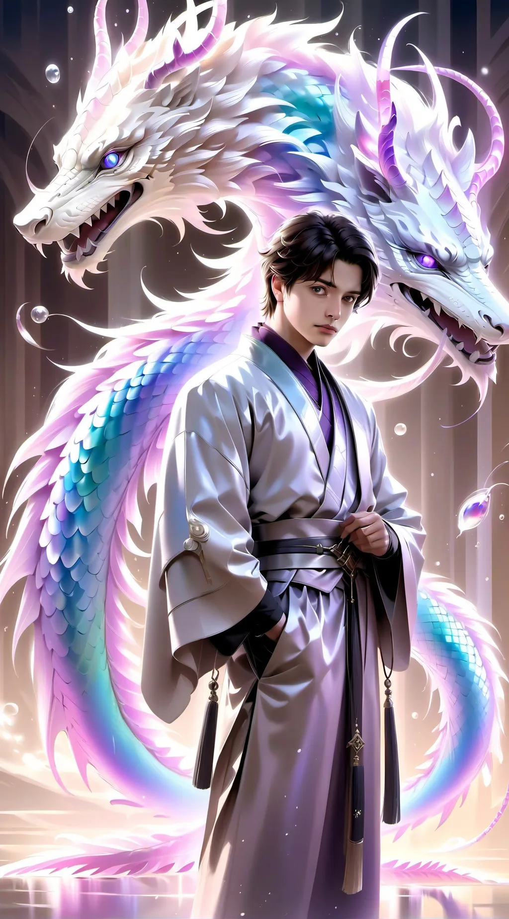 ai character: Eli background