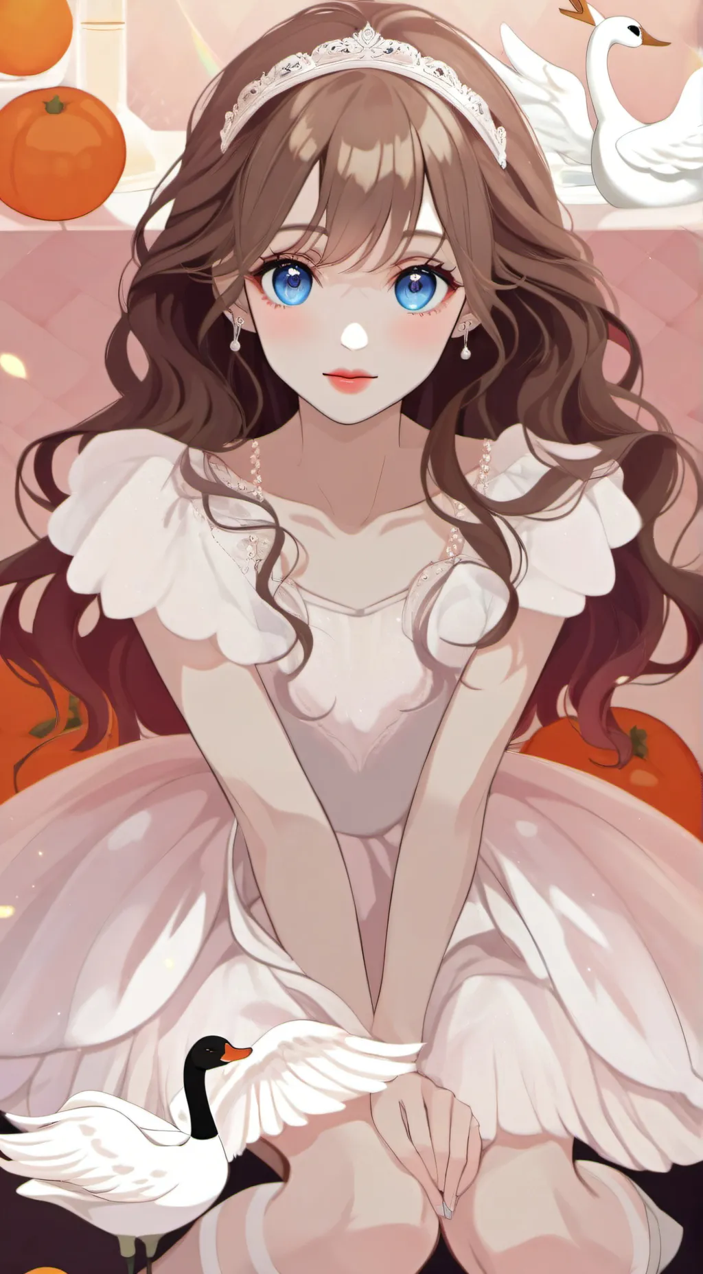 ai character: Christine background