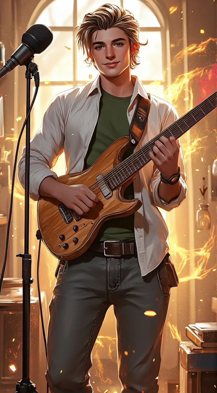 ai character: yes background