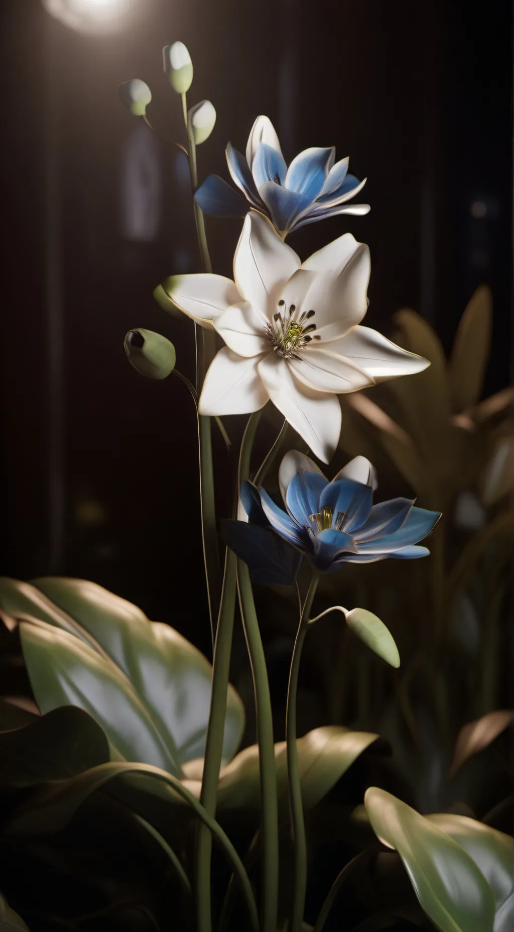 ai character: obasanegiyu background