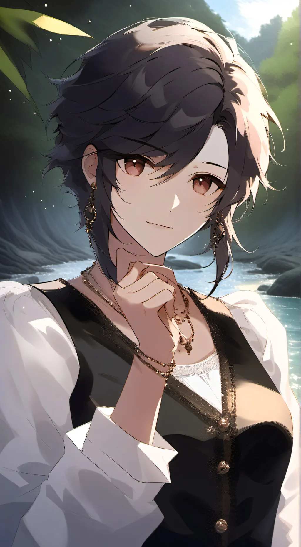 ai character: 50 stats song background