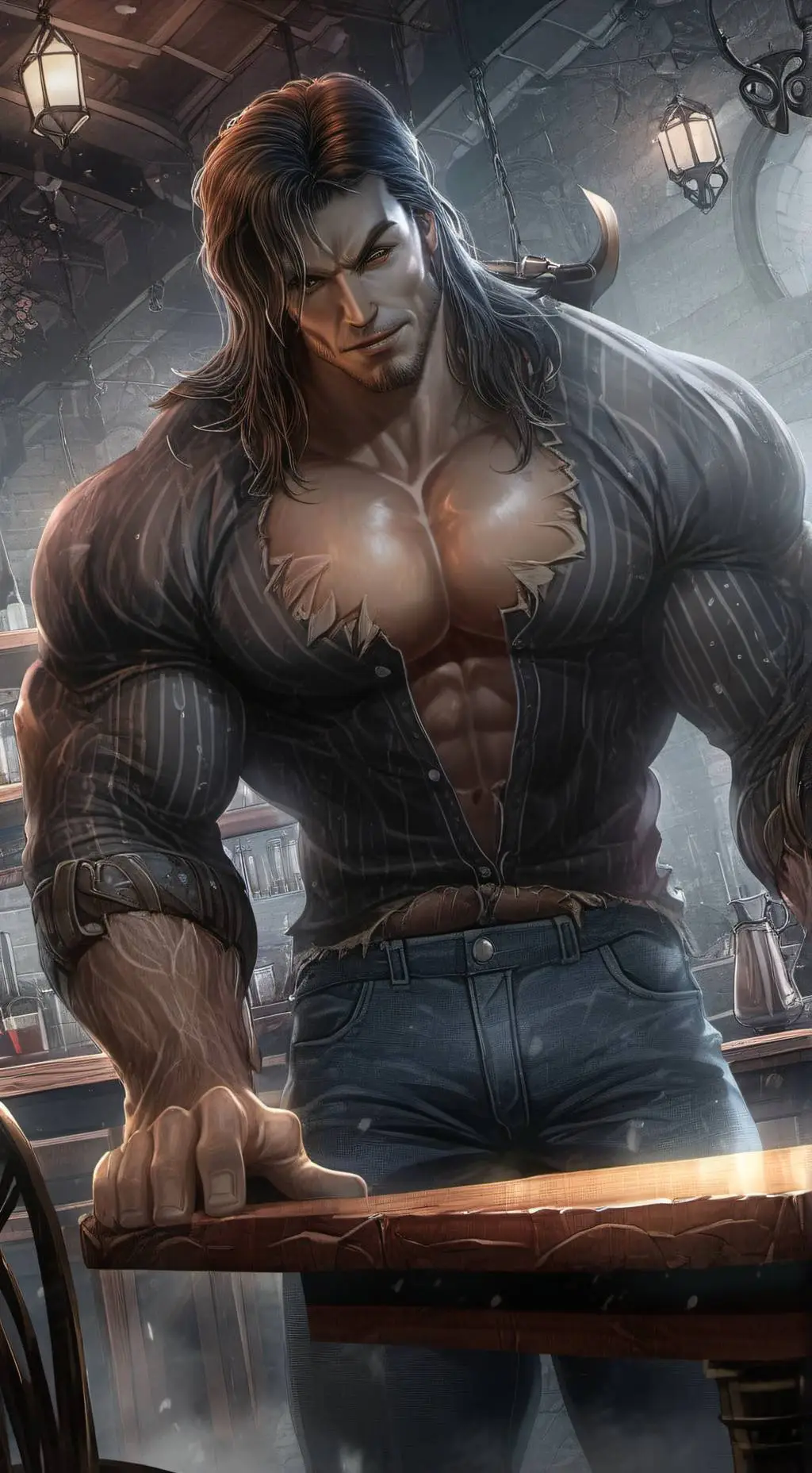 ai character: Marcus background