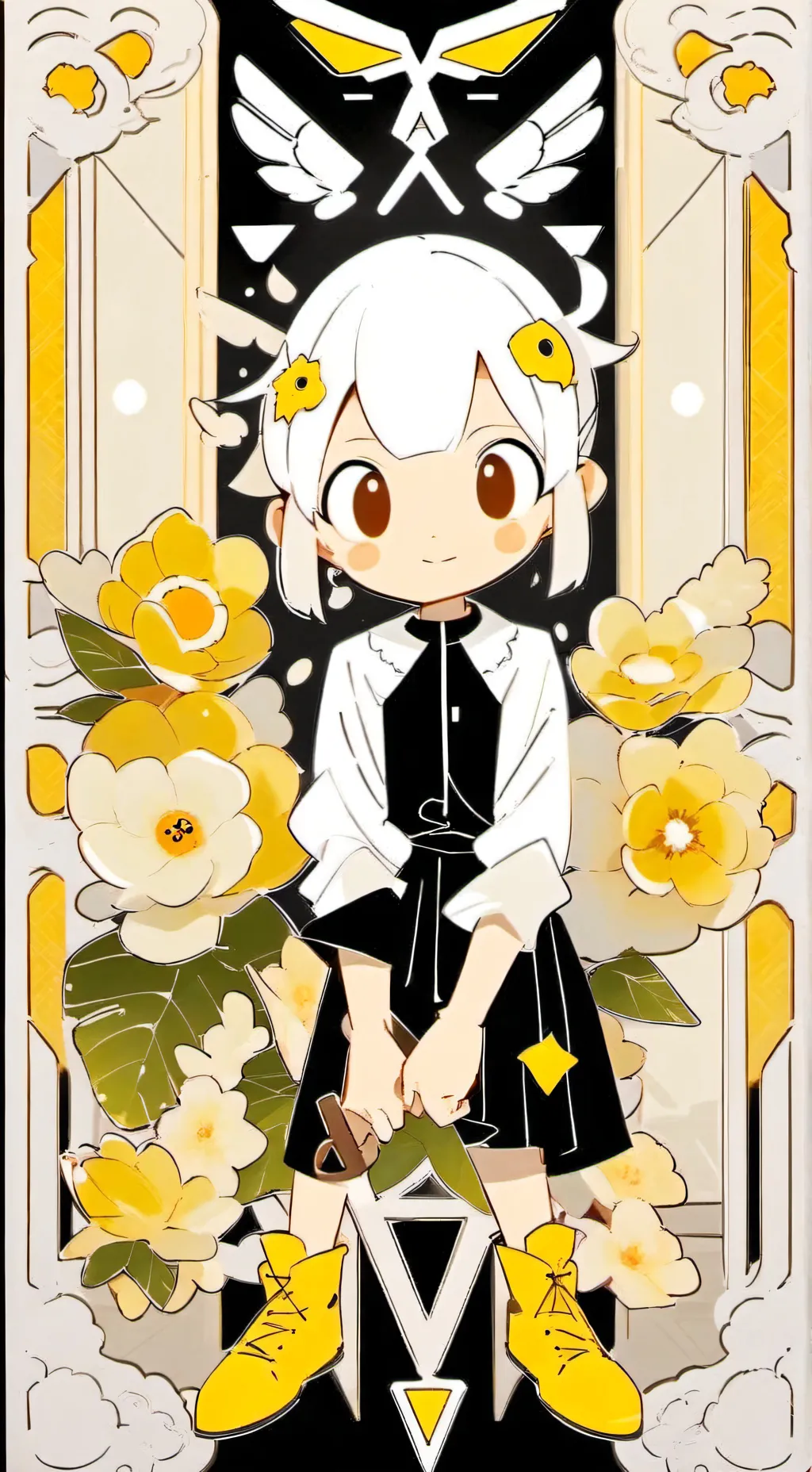 ai character: ~Shelly~ background