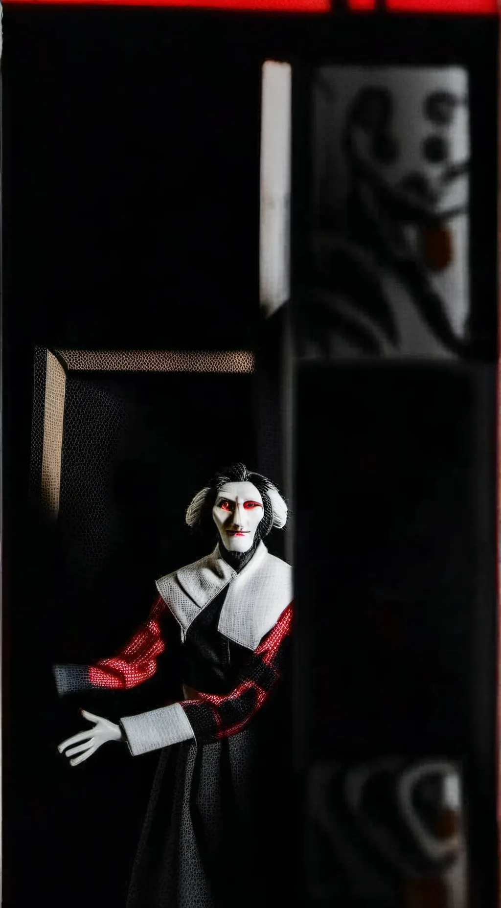 ai character: Saw #2 background