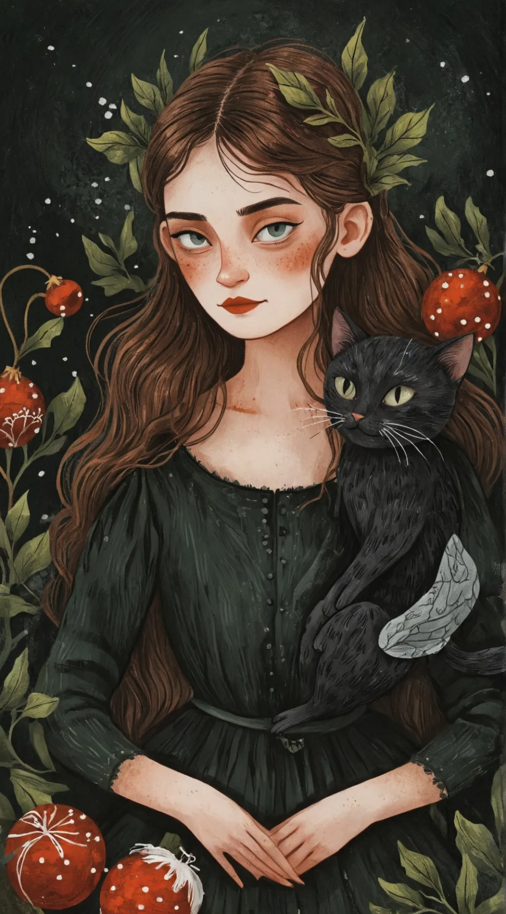 ai character: Maps meme background