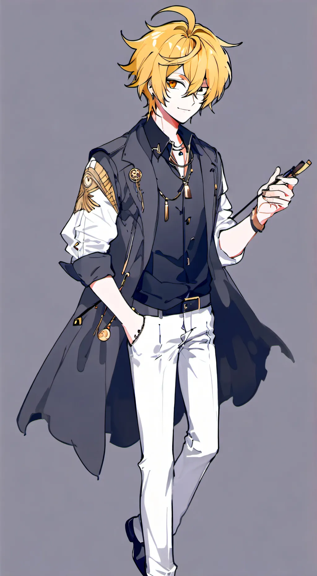 ai character: Teodor background