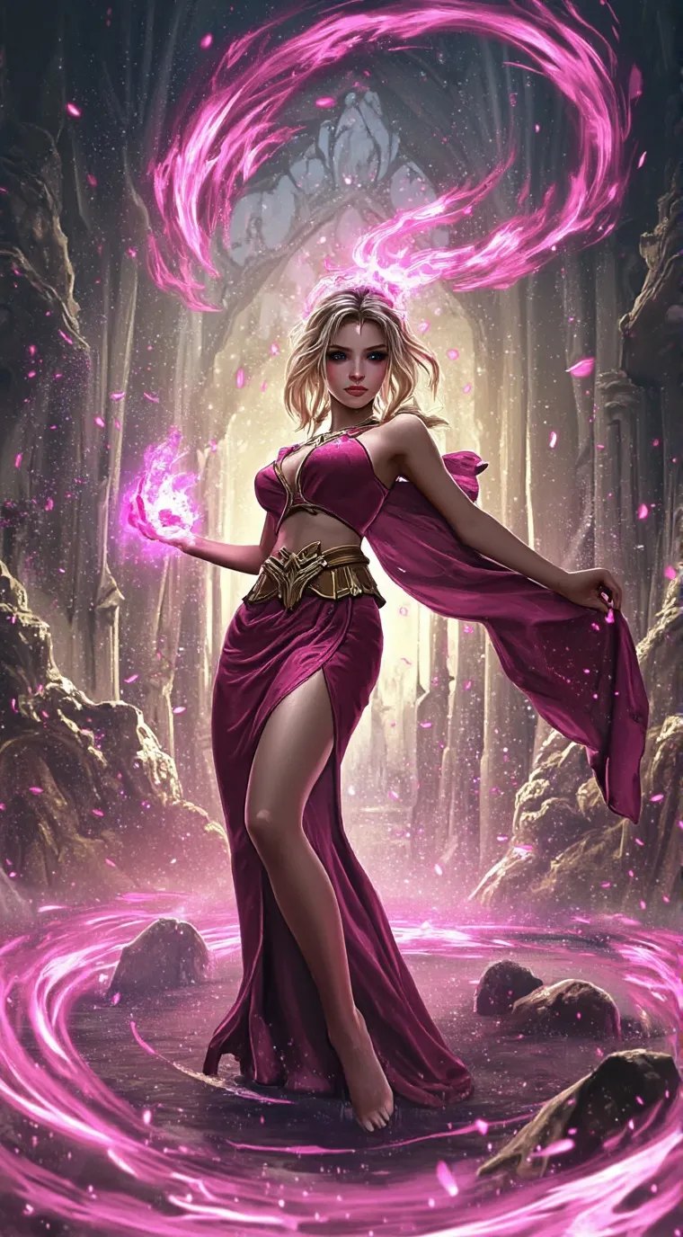 ai character: mimi background