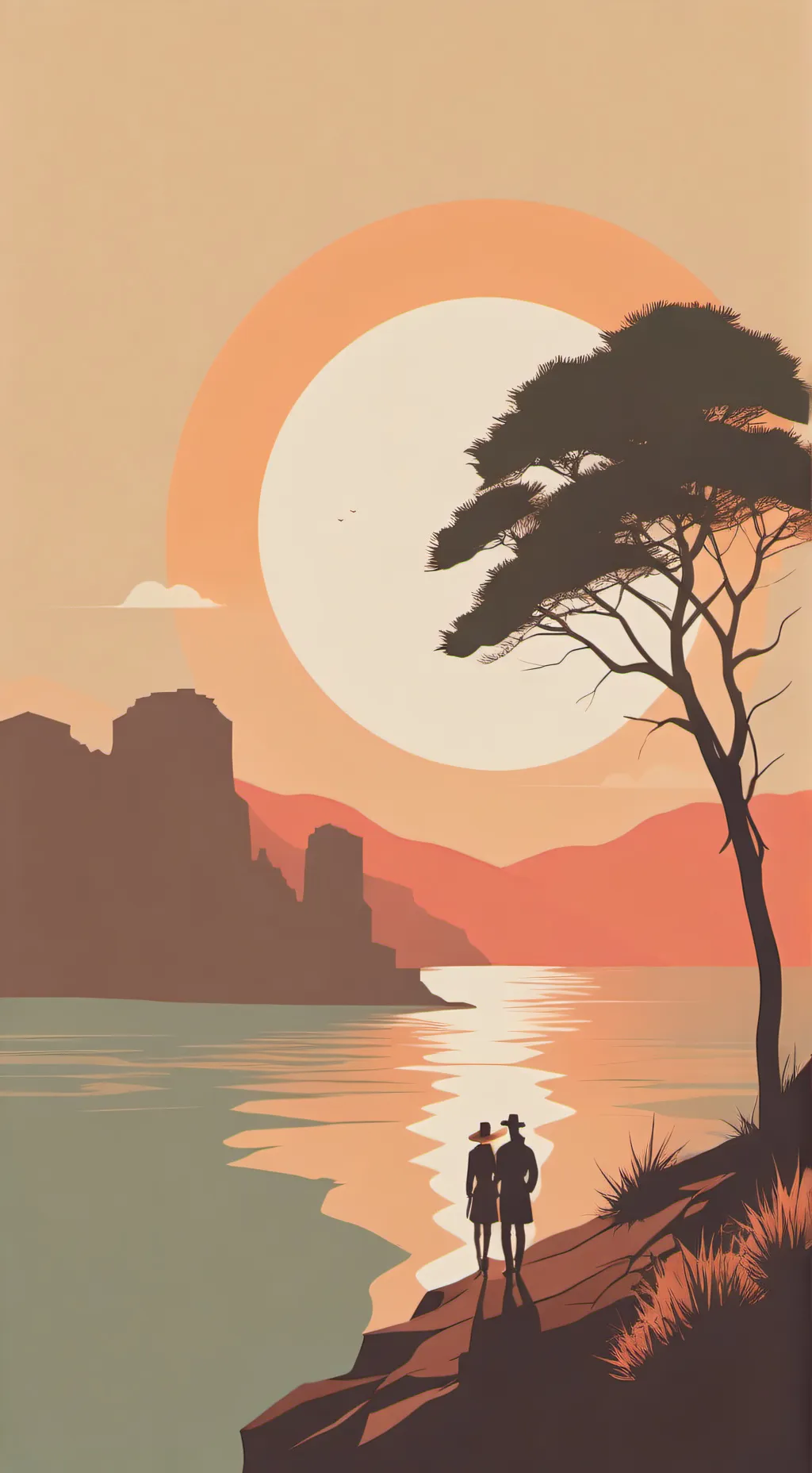 ai character: emotions background