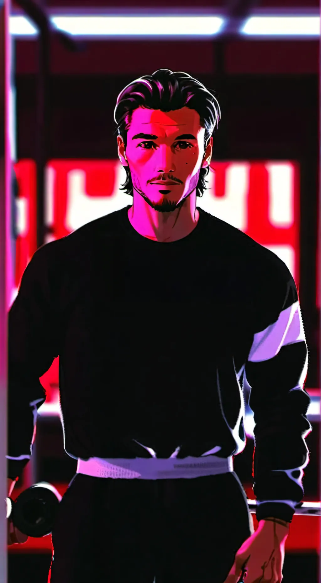 ai character: Jordan background