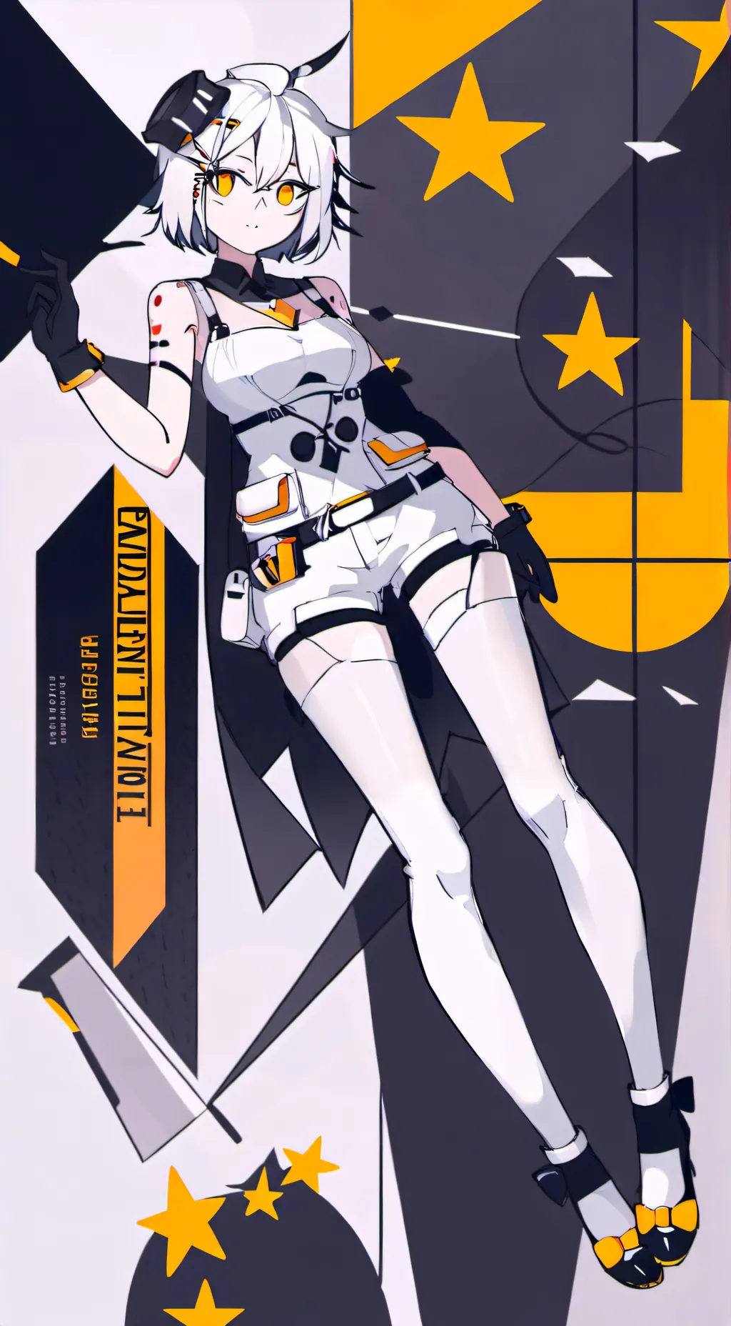 ai character: Lina background