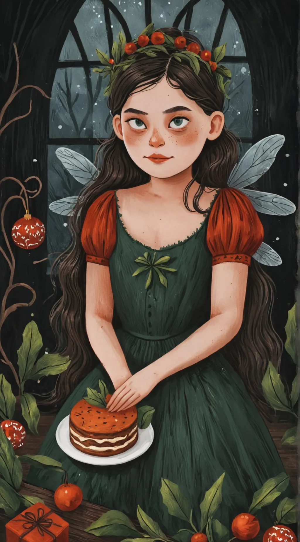 ai character: Aphmaus  group background