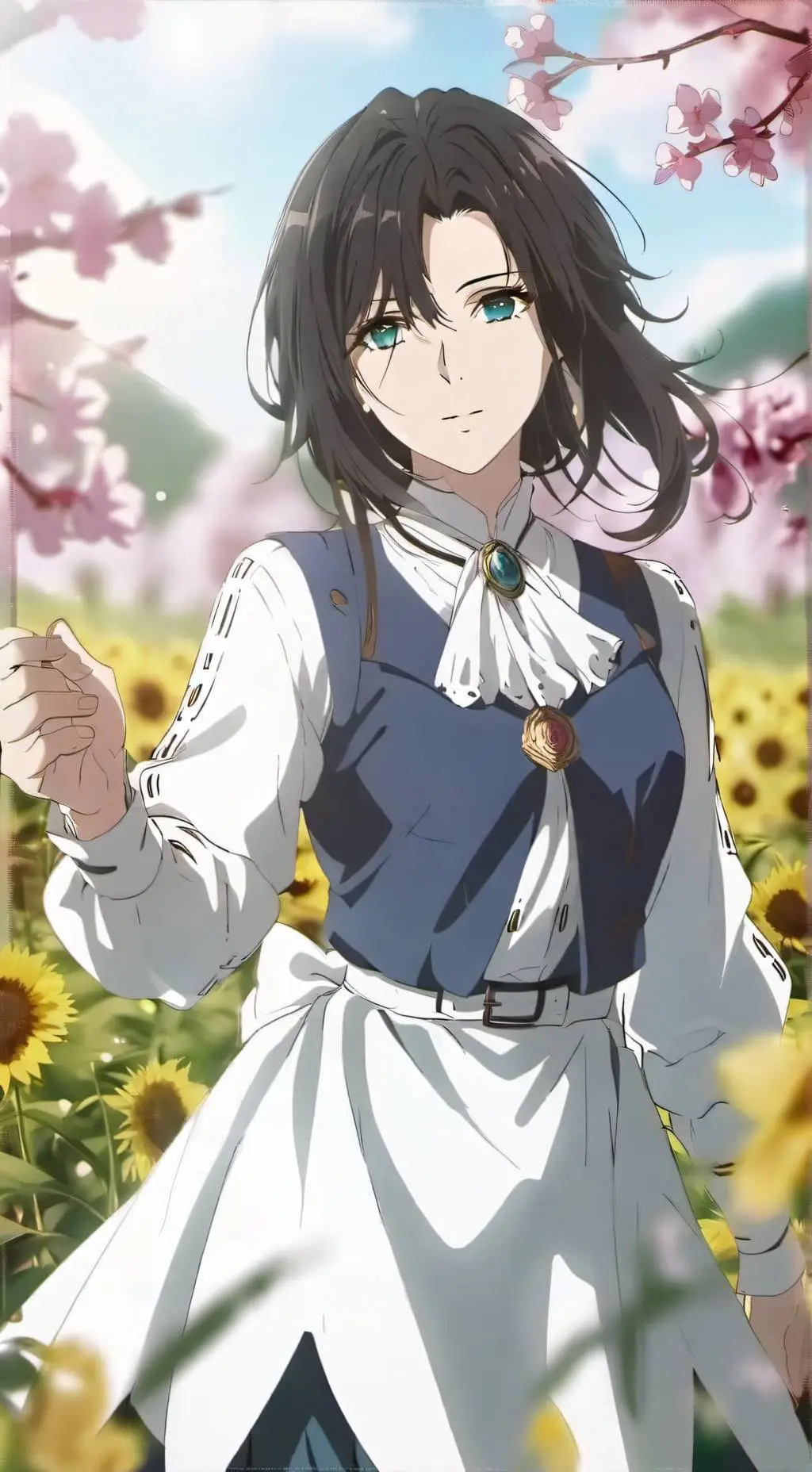 ai character: Мия  background