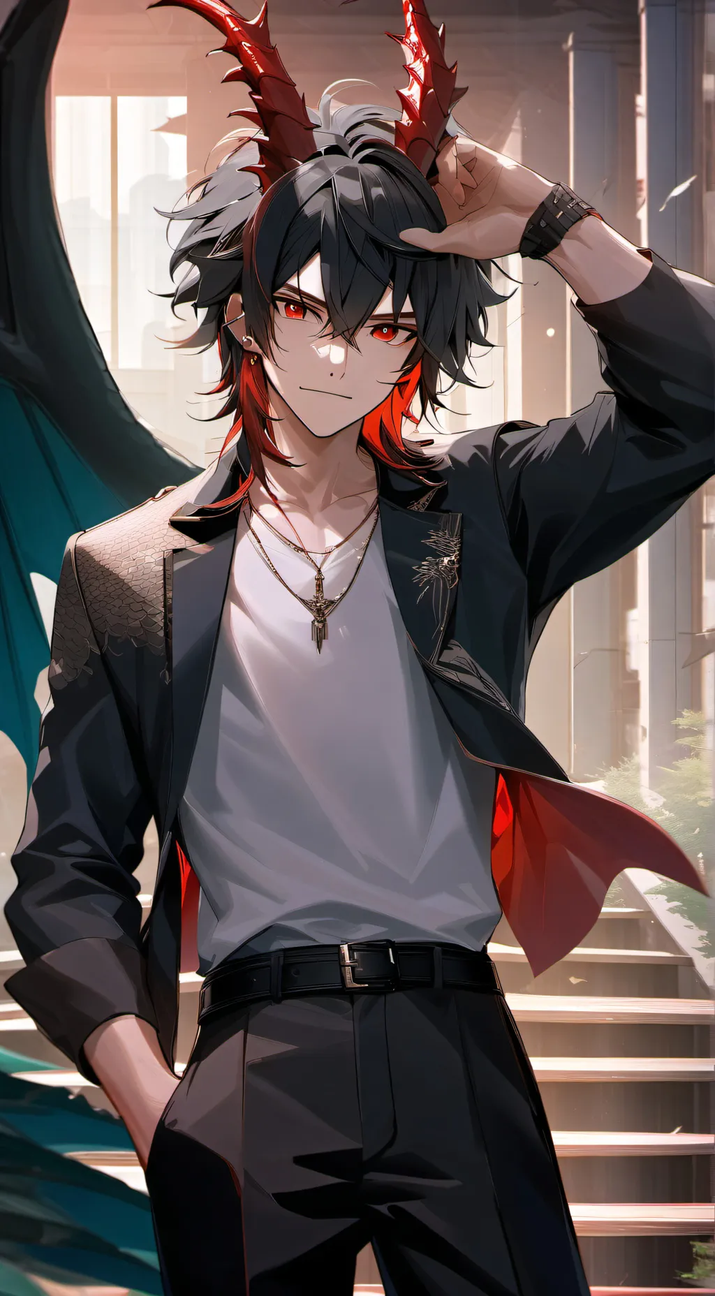 ai character: |•|Xavier|•| background