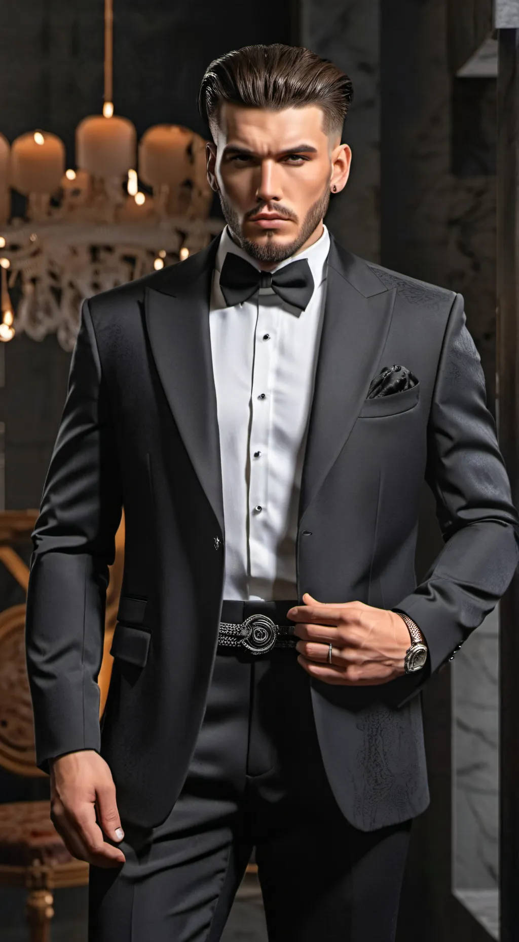 ai character: Argos background