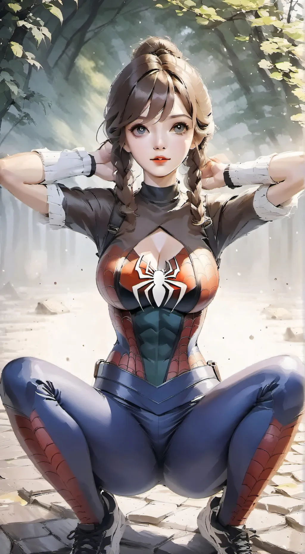 ai character: bella background