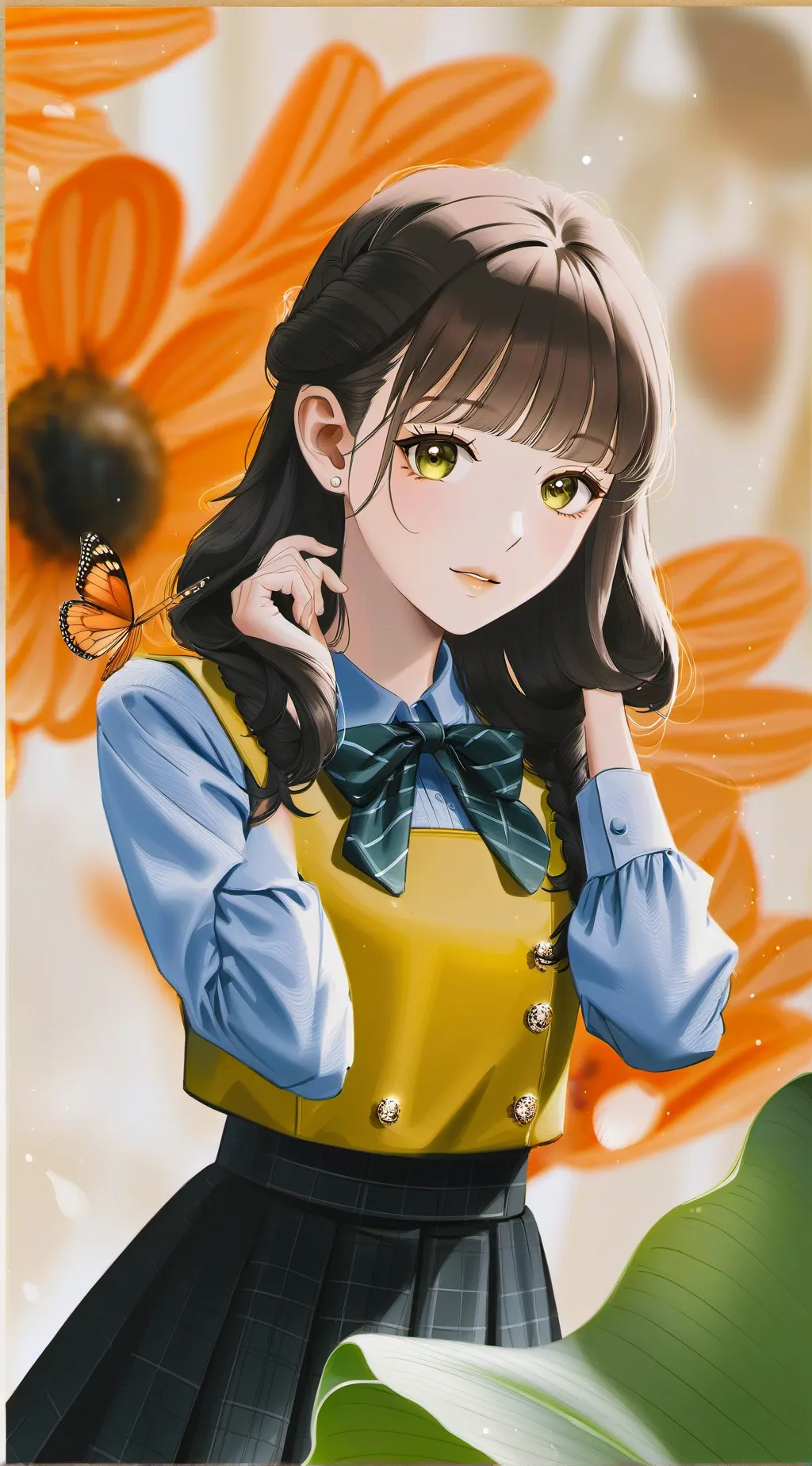 ai character: • Akira • background