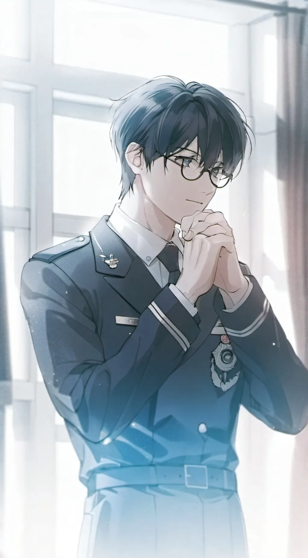 ai character: Ren background