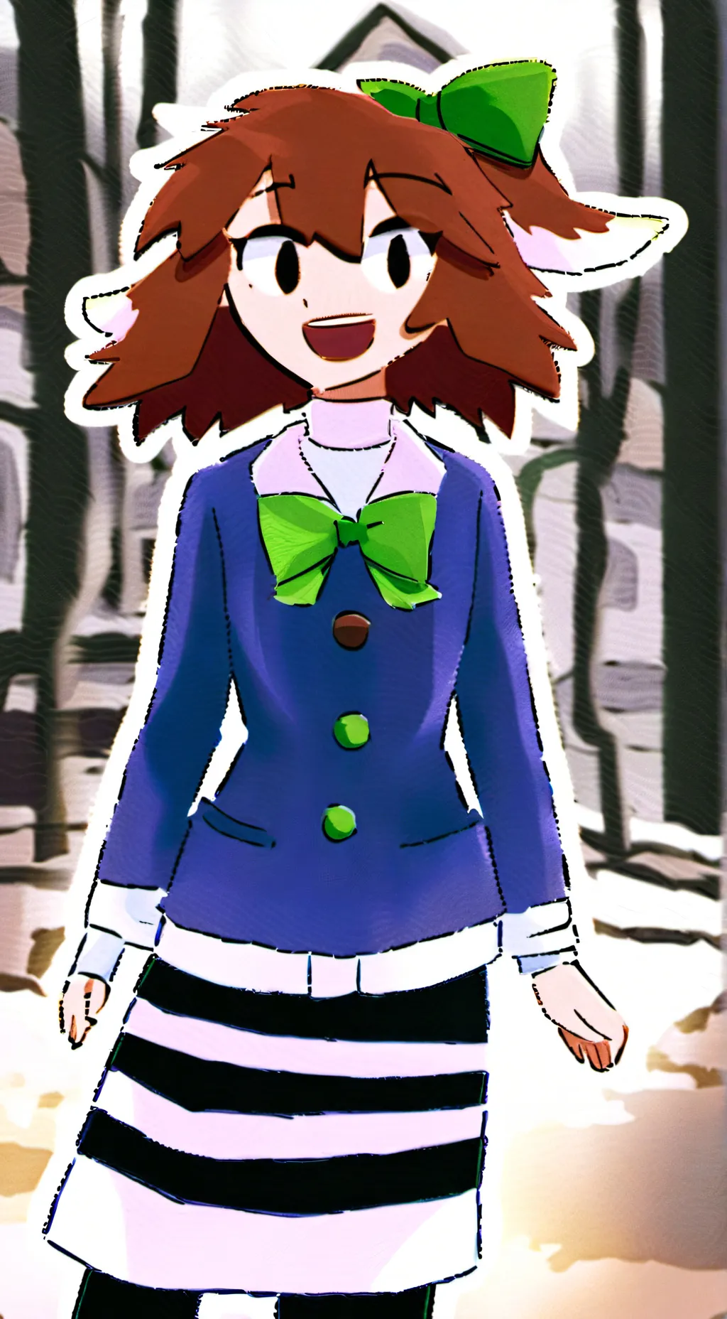 ai character: Claire from fpe background