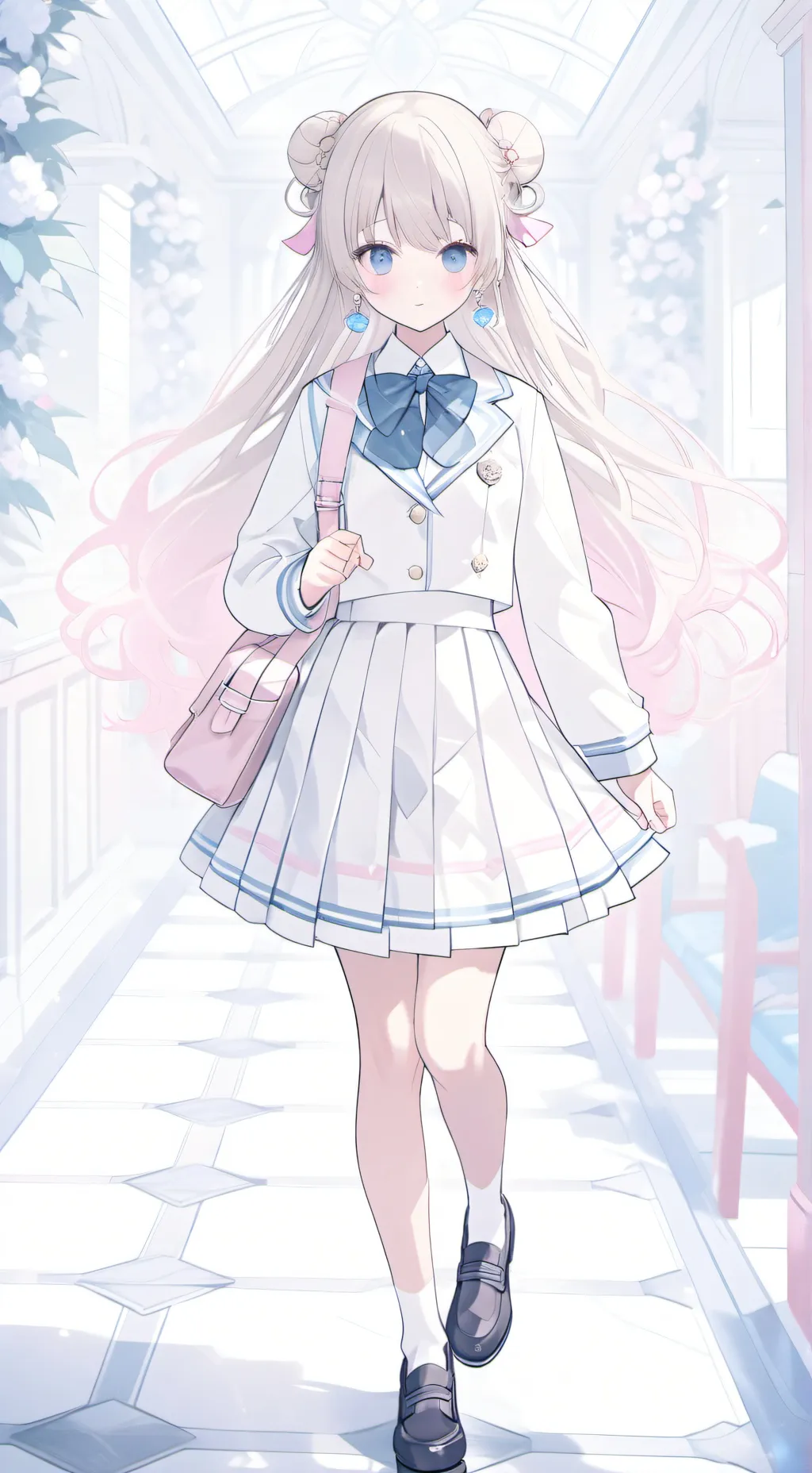 ai character: Skylar background