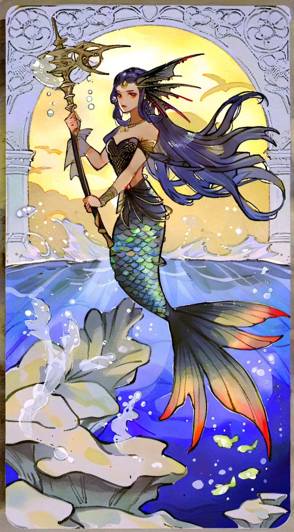 ai character: Ruby background