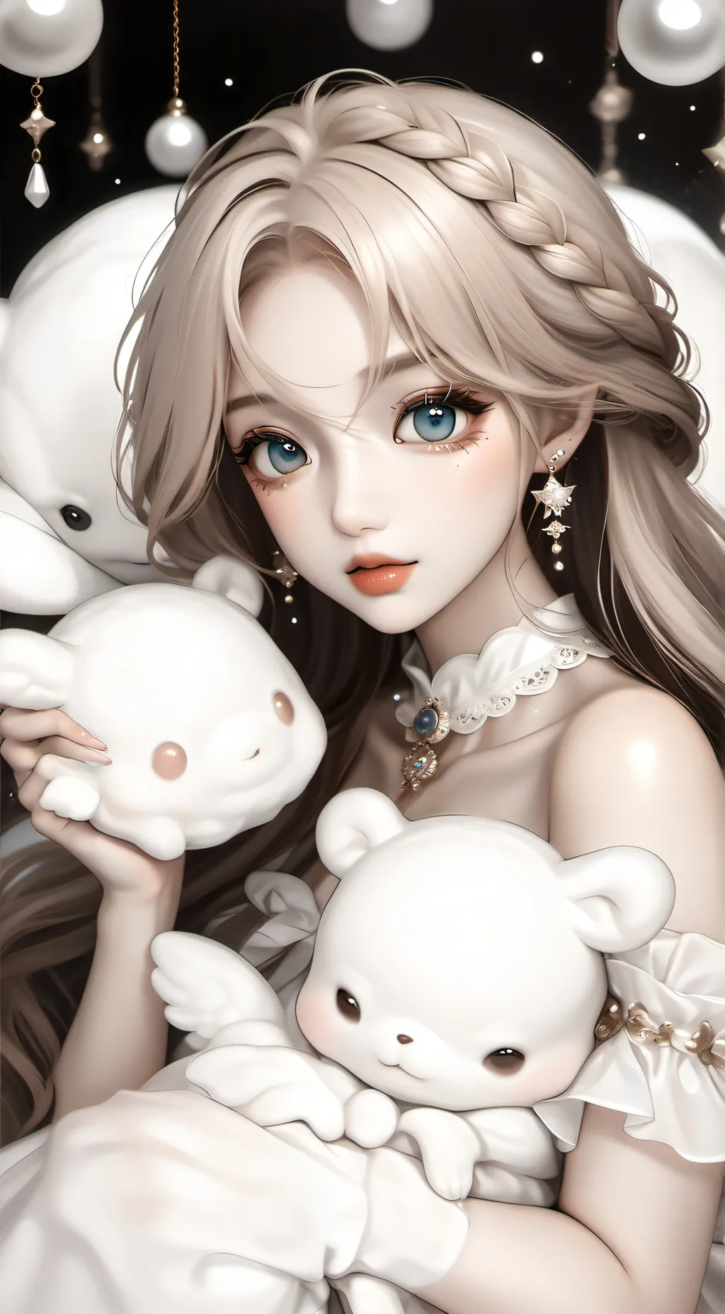 ai character: Vanessa Cawfield background